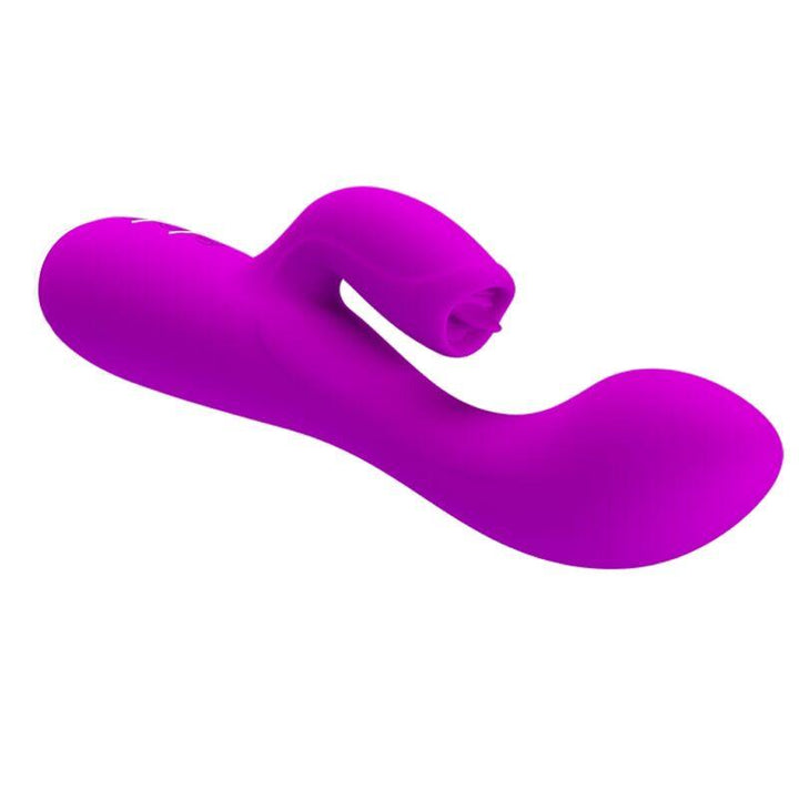 PRETTY LOVE - GLORIA WIEDERAUFLADBARER KANINCHENVIBRATOR, WASSERDICHT, LILA - INTIM SPACE Online Sexshop