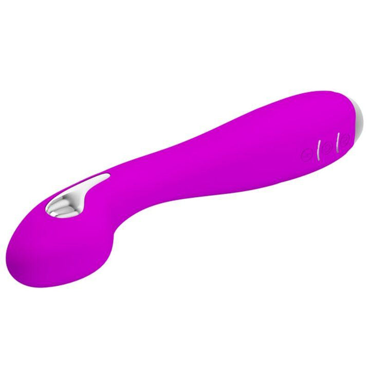 PRETTY LOVE - HECTOR WIEDERAUFLADBARER ELEKTROSCHOCK-VIBRATOR WASSERDICHT LILA - INTIM SPACE Online Sexshop