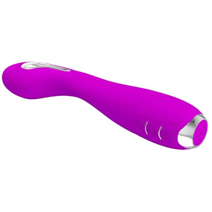 PRETTY LOVE - HECTOR WIEDERAUFLADBARER ELEKTROSCHOCK-VIBRATOR WASSERDICHT LILA - INTIM SPACE Online Sexshop