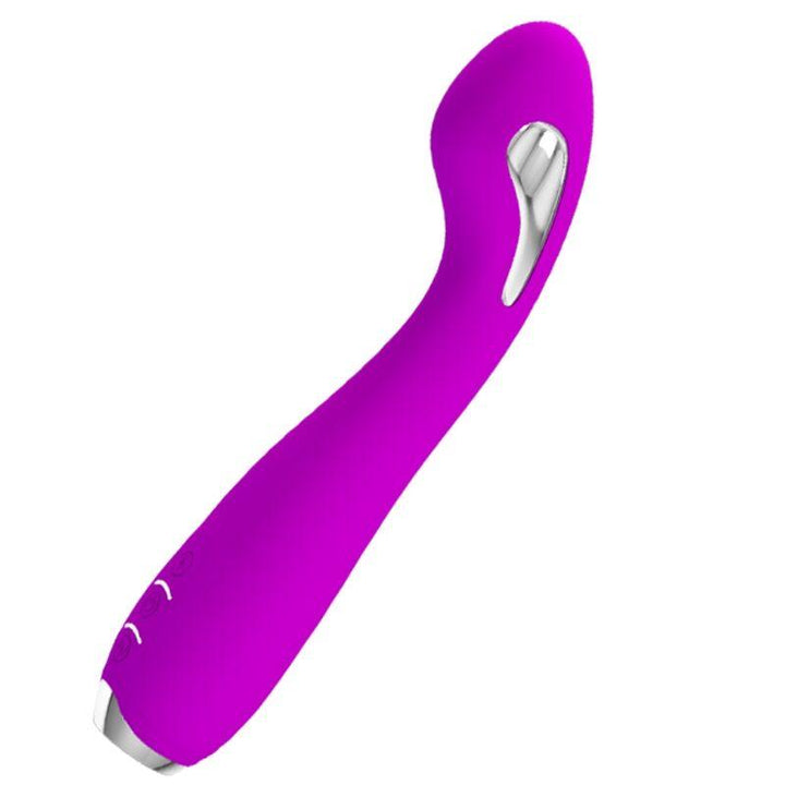 PRETTY LOVE - HECTOR WIEDERAUFLADBARER ELEKTROSCHOCK-VIBRATOR WASSERDICHT LILA - INTIM SPACE Online Sexshop