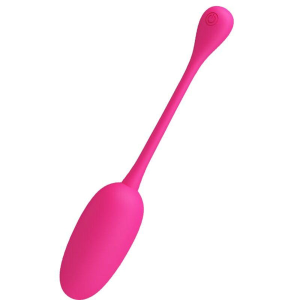 PRETTY LOVE - KNUCKER PINK WIEDERAUFLADBARES VIBRATIONS-EI - INTIM SPACE Online Sexshop