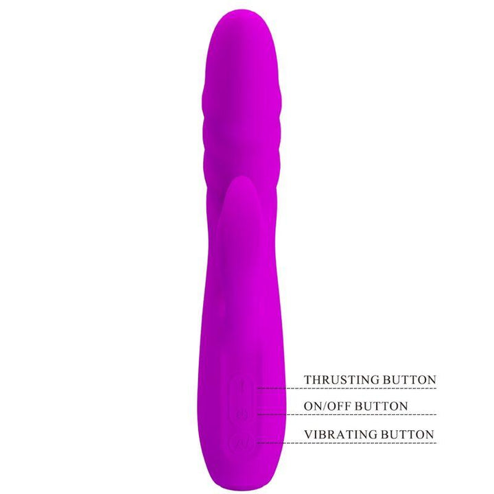 PRETTY LOVE - MELANIE PURPLE WIEDERAUFLADBARER KANINCHENVIBRATOR - INTIM SPACE Online Sexshop