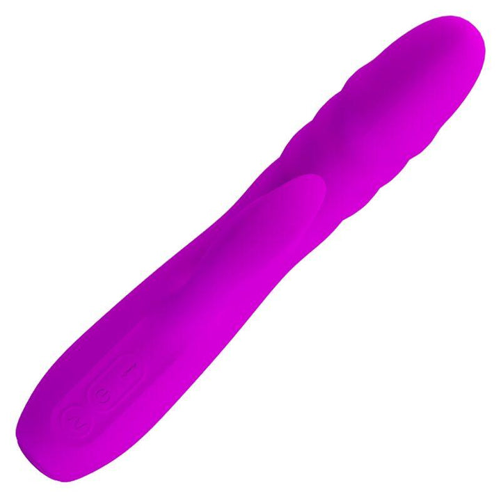 PRETTY LOVE - MELANIE PURPLE WIEDERAUFLADBARER KANINCHENVIBRATOR - INTIM SPACE Online Sexshop