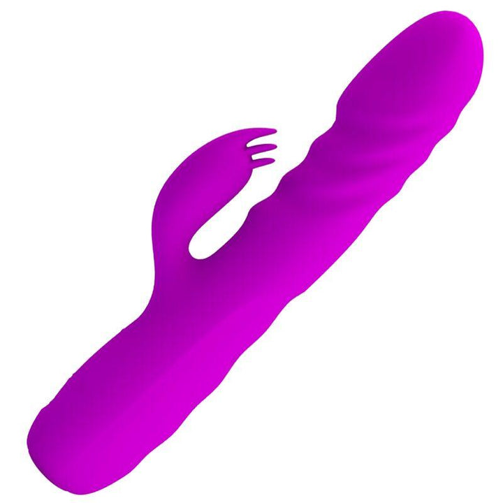 PRETTY LOVE - MELANIE PURPLE WIEDERAUFLADBARER KANINCHENVIBRATOR - INTIM SPACE Online Sexshop