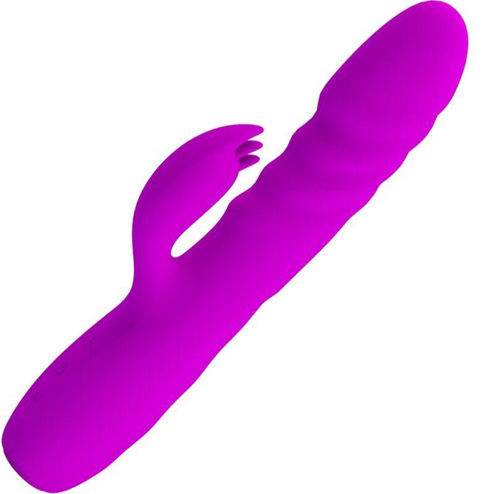 PRETTY LOVE - MELANIE PURPLE WIEDERAUFLADBARER KANINCHENVIBRATOR - INTIM SPACE Online Sexshop