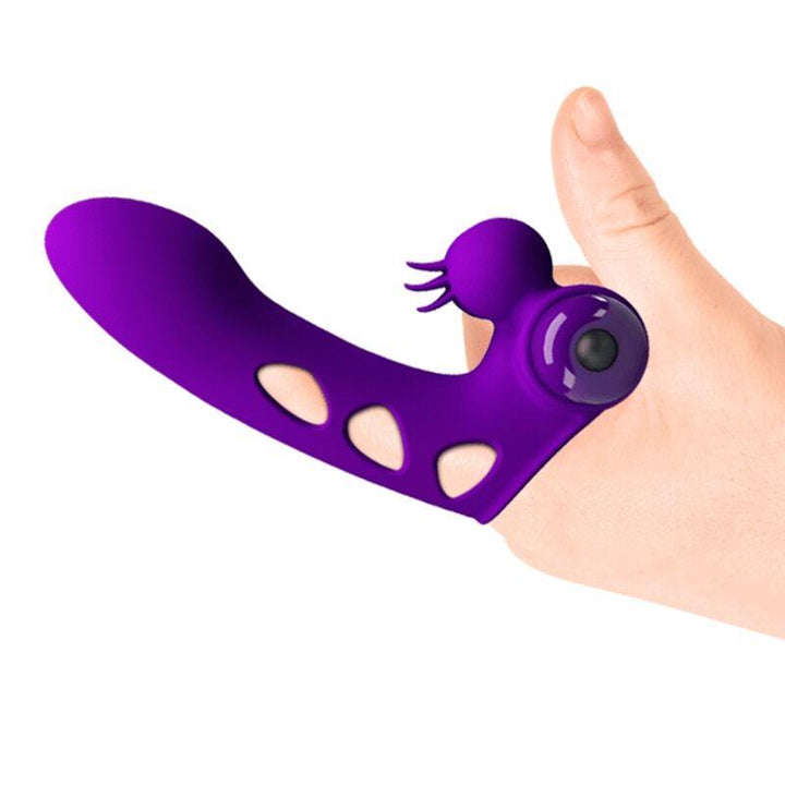 PRETTY LOVE - ORLANDO PURPLE VIBRATOR FINGERHÜLLE - INTIM SPACE Online Sexshop