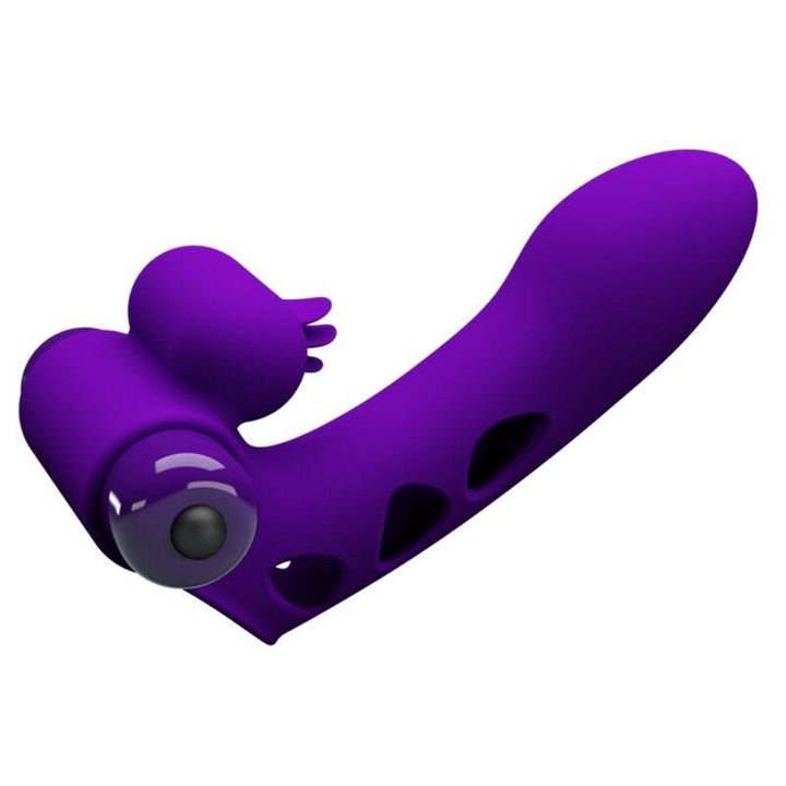 PRETTY LOVE - ORLANDO PURPLE VIBRATOR FINGERHÜLLE - INTIM SPACE Online Sexshop