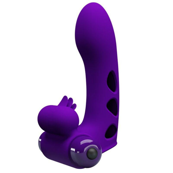 PRETTY LOVE - ORLANDO PURPLE VIBRATOR FINGERHÜLLE - INTIM SPACE Online Sexshop