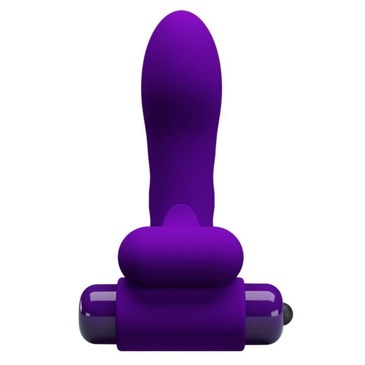 PRETTY LOVE - ORLANDO PURPLE VIBRATOR FINGERHÜLLE - INTIM SPACE Online Sexshop