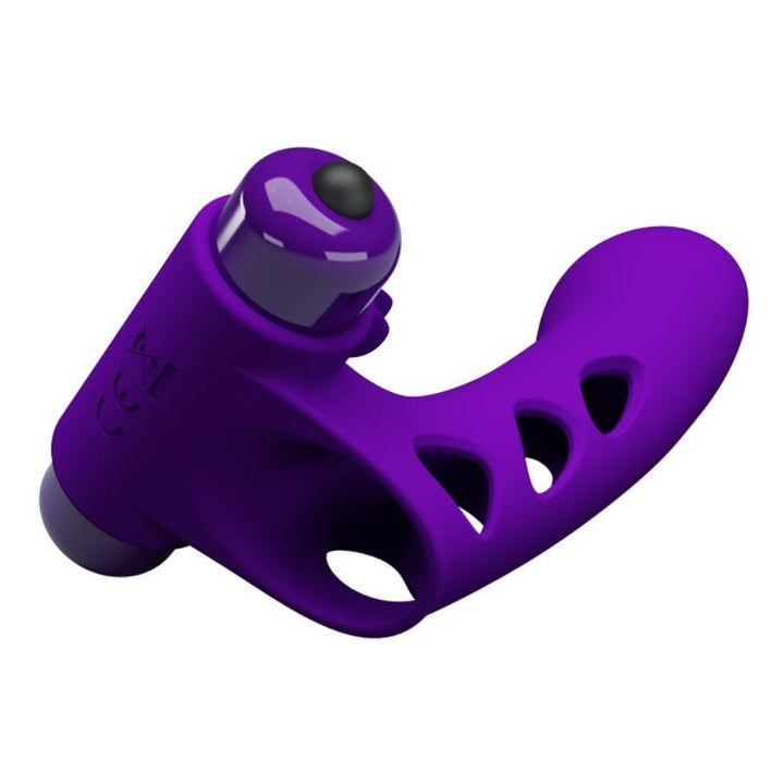 PRETTY LOVE - ORLANDO PURPLE VIBRATOR FINGERHÜLLE - INTIM SPACE Online Sexshop