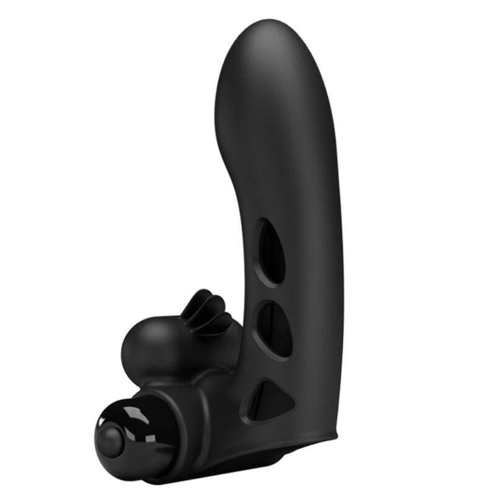 PRETTY LOVE - ORLANDO SCHWARZE VIBRATOR-FINGERHÜLLE - INTIM SPACE Online Sexshop