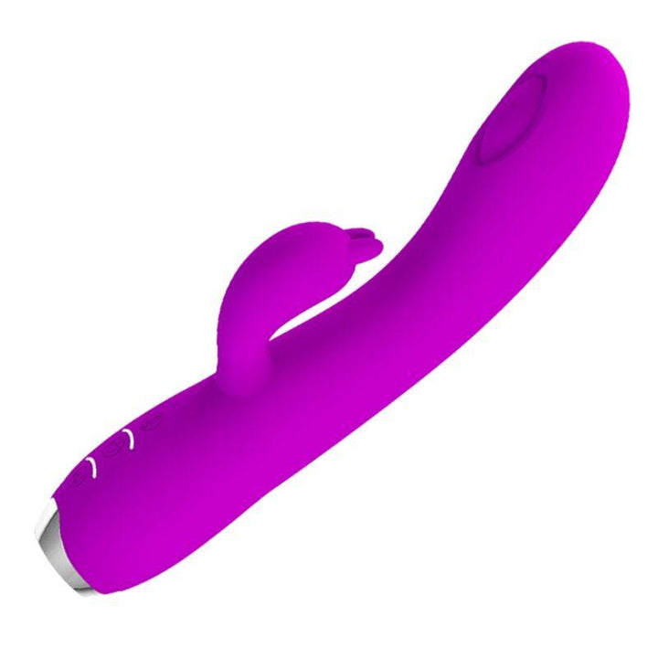 PRETTY LOVE - REGINA WIEDERAUFLADBARER VIBRATOR-SAUGER LILA - INTIM SPACE Online Sexshop