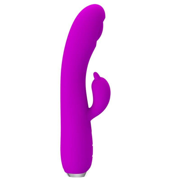 PRETTY LOVE - REGINA WIEDERAUFLADBARER VIBRATOR-SAUGER LILA - INTIM SPACE Online Sexshop