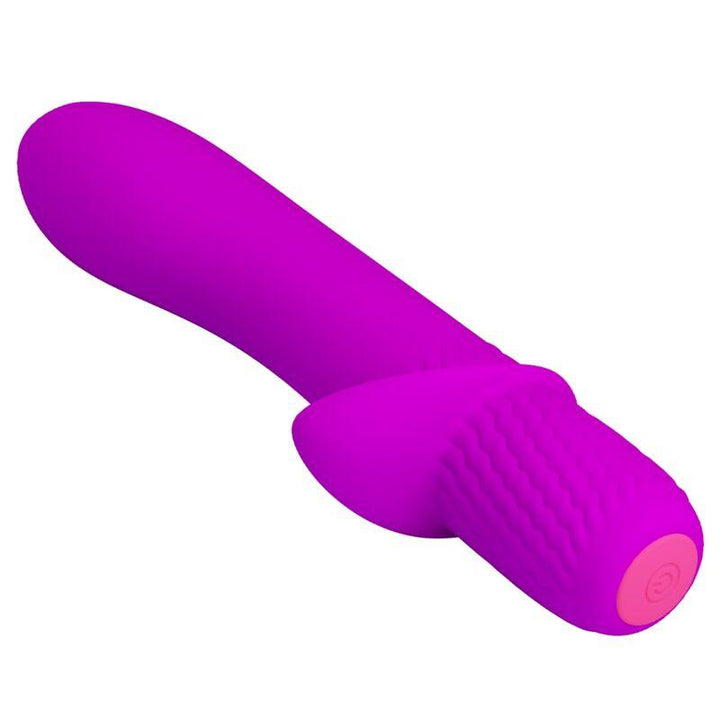 PRETTY LOVE - TROY PURPLE WIEDERAUFLADBARER VIBRATOR - INTIM SPACE Online Sexshop