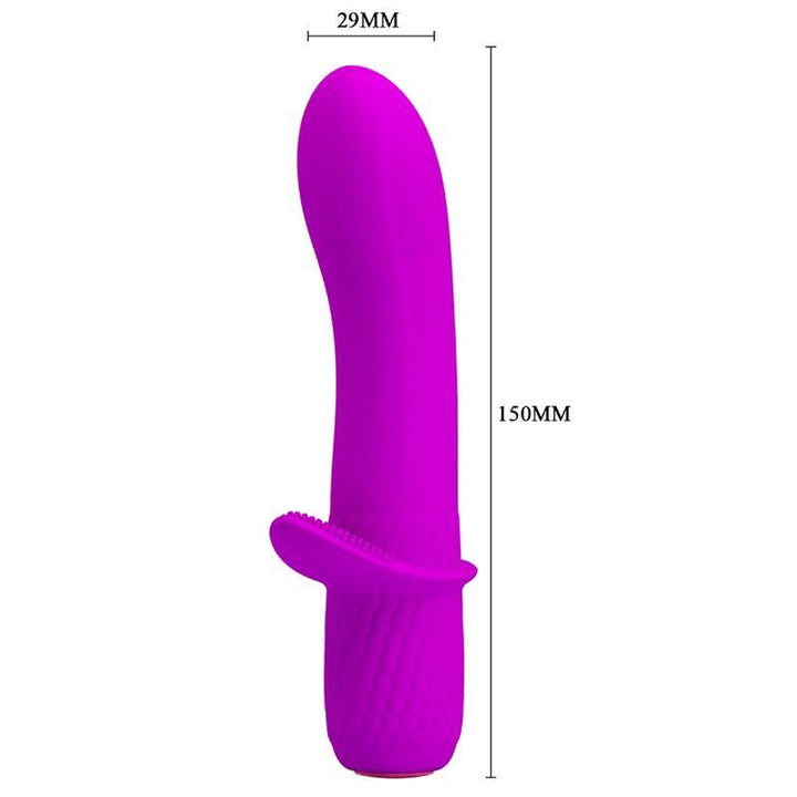 PRETTY LOVE - TROY PURPLE WIEDERAUFLADBARER VIBRATOR - INTIM SPACE Online Sexshop