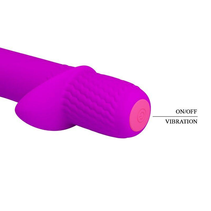 PRETTY LOVE - TROY PURPLE WIEDERAUFLADBARER VIBRATOR - INTIM SPACE Online Sexshop