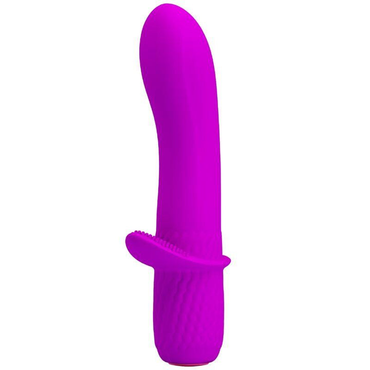 PRETTY LOVE - TROY PURPLE WIEDERAUFLADBARER VIBRATOR - INTIM SPACE Online Sexshop