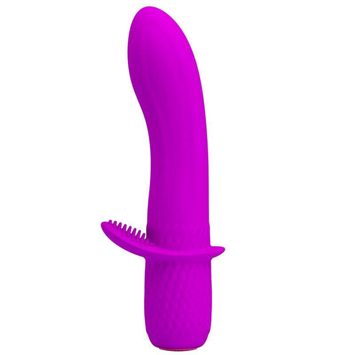 PRETTY LOVE - TROY PURPLE WIEDERAUFLADBARER VIBRATOR - INTIM SPACE Online Sexshop