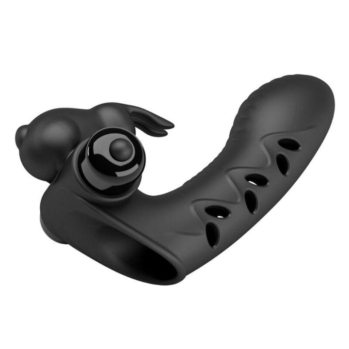 PRETTY LOVE - VANCE BLACK RABBIT VIBRATOR FINGERABDECKUNG - INTIM SPACE Online Sexshop