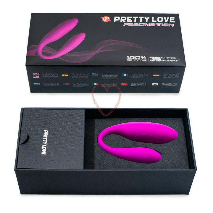 PRETTY LOVE - FASCINATION LILAC MASSAGER - INTIM SPACE Online Sexshop