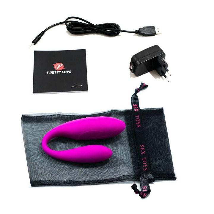 PRETTY LOVE - FASCINATION LILAC MASSAGER - INTIM SPACE Online Sexshop