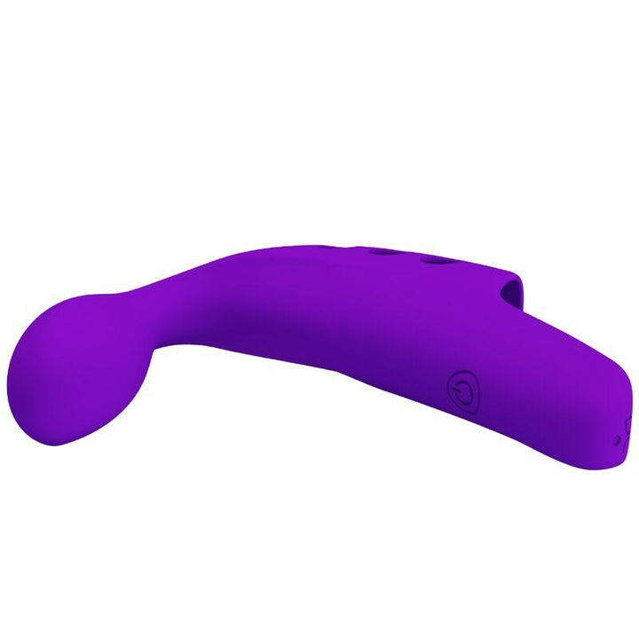 PRETTY LOVE - GORGON PURPLE WIEDERAUFLADBARER FINGERVIBRATOR - INTIM SPACE Online Sexshop