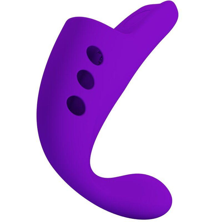 PRETTY LOVE - GORGON PURPLE WIEDERAUFLADBARER FINGERVIBRATOR - INTIM SPACE Online Sexshop