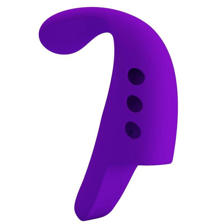 PRETTY LOVE - GORGON PURPLE WIEDERAUFLADBARER FINGERVIBRATOR - INTIM SPACE Online Sexshop