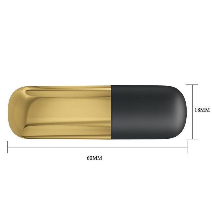 PRETTY LOVE - GOLDENER WIEDERAUFLADBARER KUGELVIBRATOR - INTIM SPACE Online Sexshop