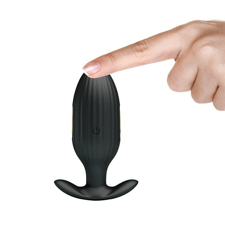 PRETTY LOVE - KELLY PLUG ANAL WIEDERAUFLADBARER VIBRATOR SCHWARZ - INTIM SPACE Online Sexshop