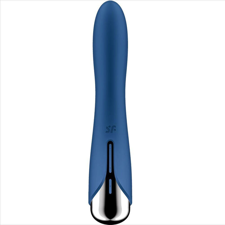 SATISFYER - SPINNING VIBE - G-SPOT BLAUER ROTATOR VIBRATOR - INTIM SPACE Online Sexshop