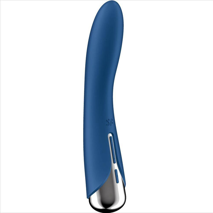 SATISFYER - SPINNING VIBE - G-SPOT BLAUER ROTATOR VIBRATOR - INTIM SPACE Online Sexshop