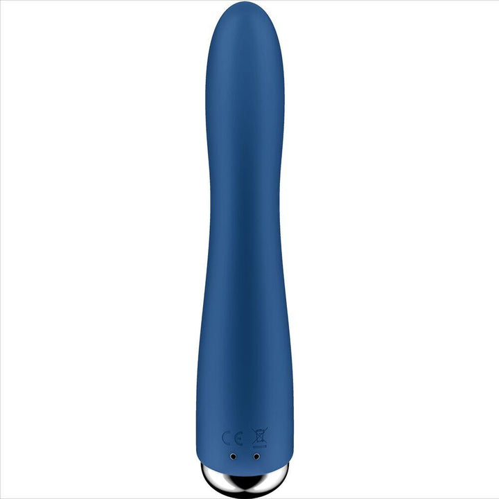 SATISFYER - SPINNING VIBE - G-SPOT BLAUER ROTATOR VIBRATOR - INTIM SPACE Online Sexshop