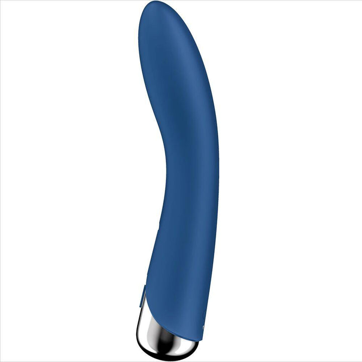 SATISFYER - SPINNING VIBE - G-SPOT BLAUER ROTATOR VIBRATOR - INTIM SPACE Online Sexshop