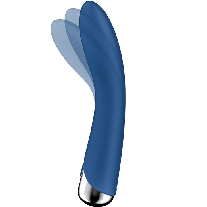 SATISFYER - SPINNING VIBE - G-SPOT BLAUER ROTATOR VIBRATOR - INTIM SPACE Online Sexshop