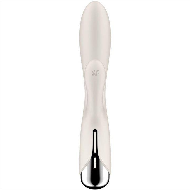 SATISFYER - SPINNING RABBIT - KLITORIS UND G-SPOT STIMULATION BEIGE - INTIM SPACE Online Sexshop