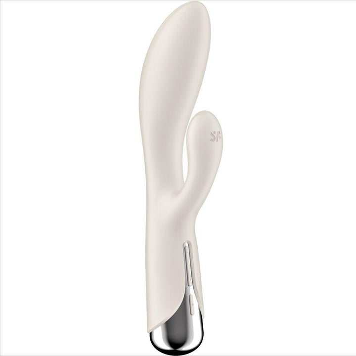 SATISFYER - SPINNING RABBIT - KLITORIS UND G-SPOT STIMULATION BEIGE - INTIM SPACE Online Sexshop