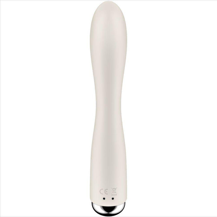 SATISFYER - SPINNING RABBIT - KLITORIS UND G-SPOT STIMULATION BEIGE - INTIM SPACE Online Sexshop