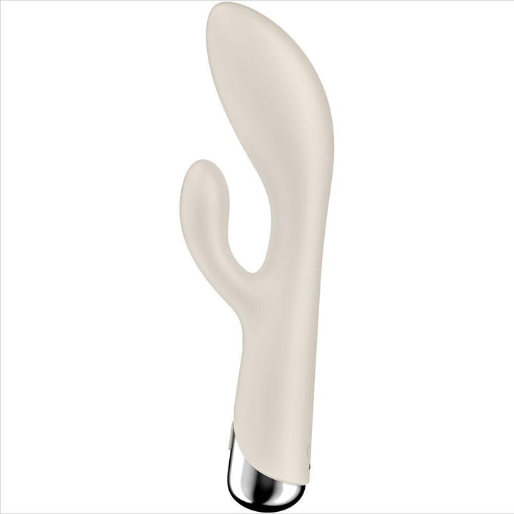 SATISFYER - SPINNING RABBIT - KLITORIS UND G-SPOT STIMULATION BEIGE - INTIM SPACE Online Sexshop