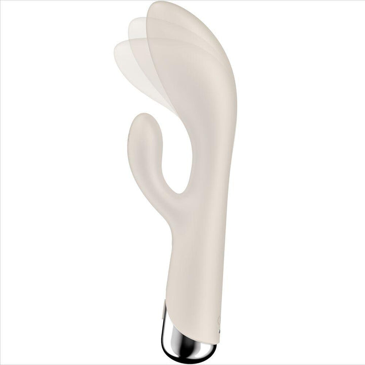 SATISFYER - SPINNING RABBIT - KLITORIS UND G-SPOT STIMULATION BEIGE - INTIM SPACE Online Sexshop