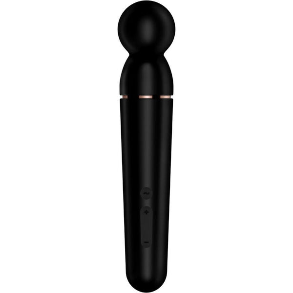 SATISFYER - PLANET WAND-ER VIBRATOR MASSAGER SCHWARZ - INTIM SPACE Online Sexshop