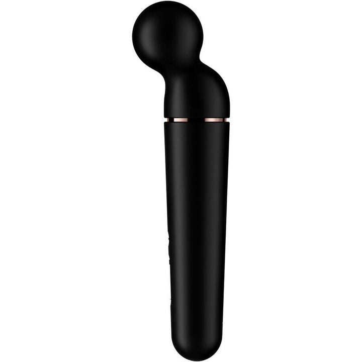 SATISFYER - PLANET WAND-ER VIBRATOR MASSAGER SCHWARZ - INTIM SPACE Online Sexshop