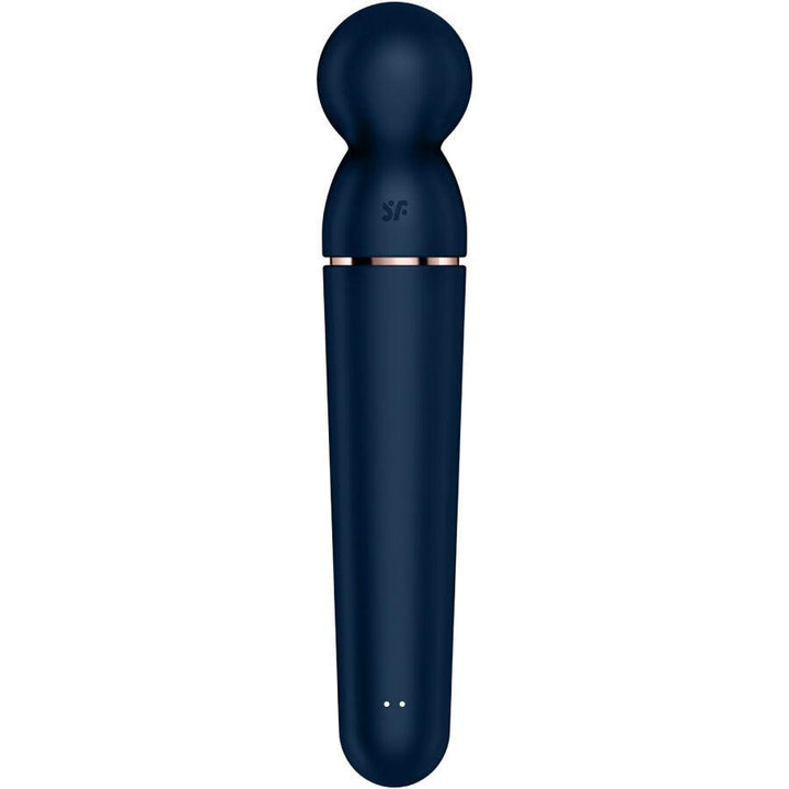 SATISFYER - PLANET WAND-ER VIBRATOR MASSAGER BLAU - INTIM SPACE Online Sexshop