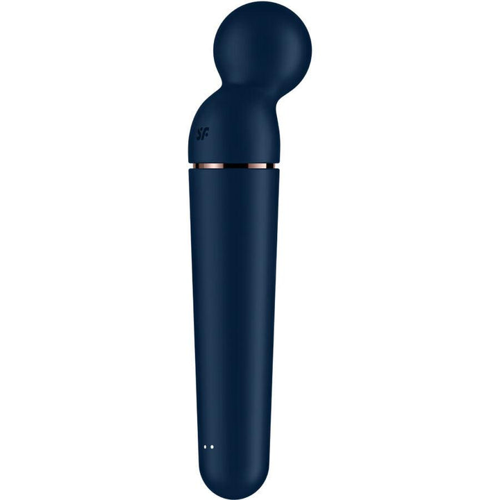 SATISFYER - PLANET WAND-ER VIBRATOR MASSAGER BLAU - INTIM SPACE Online Sexshop