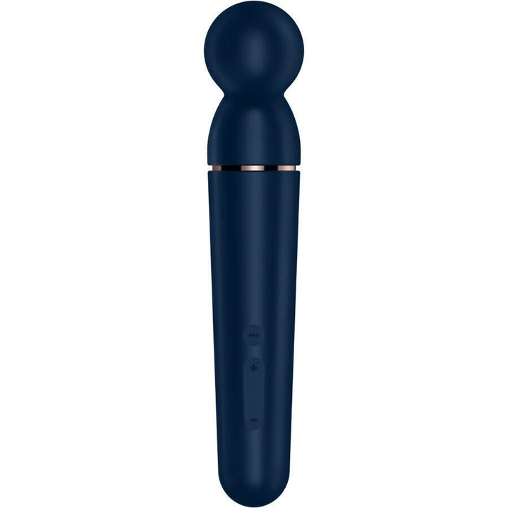 SATISFYER - PLANET WAND-ER VIBRATOR MASSAGER BLAU - INTIM SPACE Online Sexshop