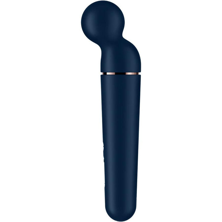 SATISFYER - PLANET WAND-ER VIBRATOR MASSAGER BLAU - INTIM SPACE Online Sexshop