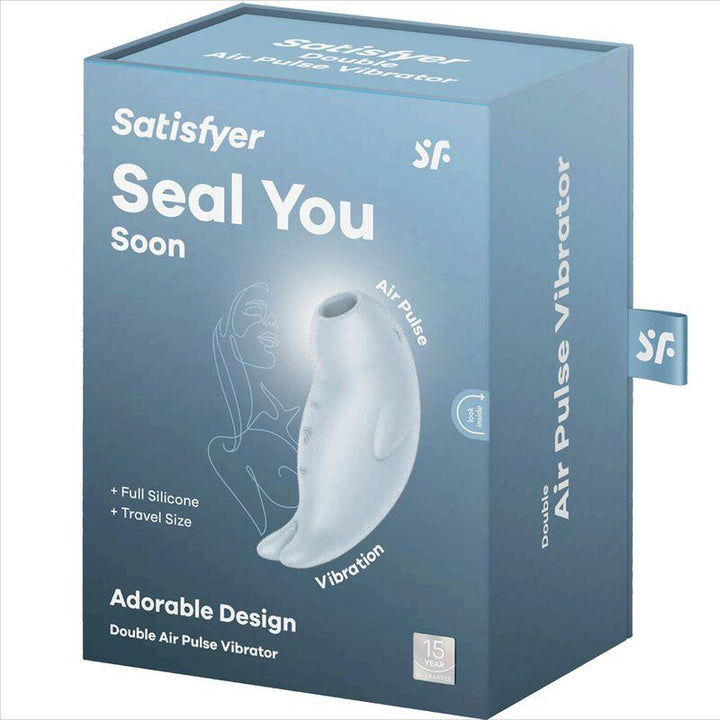 SATISFYER - SEAL YOU SOON CLITORIS SUCKER - INTIM SPACE Online Sexshop