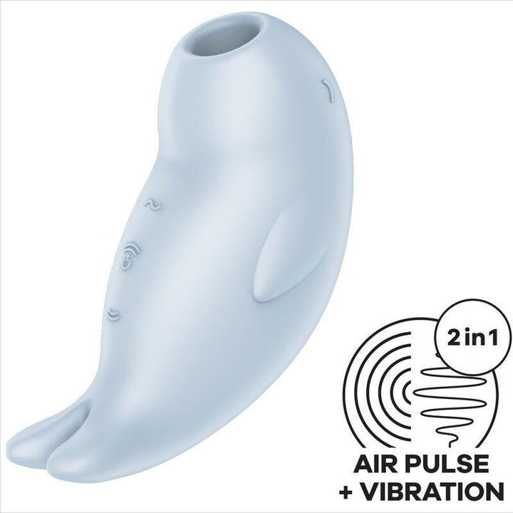 SATISFYER - SEAL YOU SOON CLITORIS SUCKER - INTIM SPACE Online Sexshop