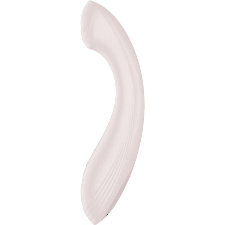 SATISFYER - G-FORCE VIBRATOR STIMULATOR G-SPOT BEIGE - INTIM SPACE Online Sexshop