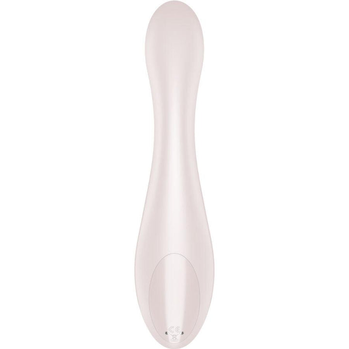 SATISFYER - G-FORCE VIBRATOR STIMULATOR G-SPOT BEIGE - INTIM SPACE Online Sexshop